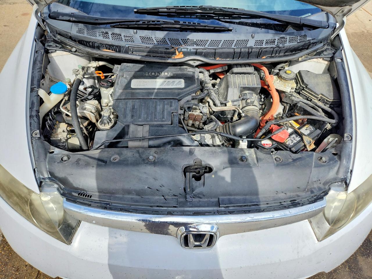 2009 HONDA CIVIC HYBRID photo 21