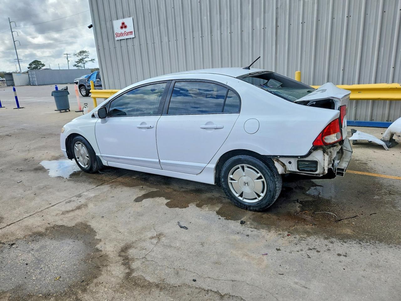 2009 HONDA CIVIC HYBRID photo 3