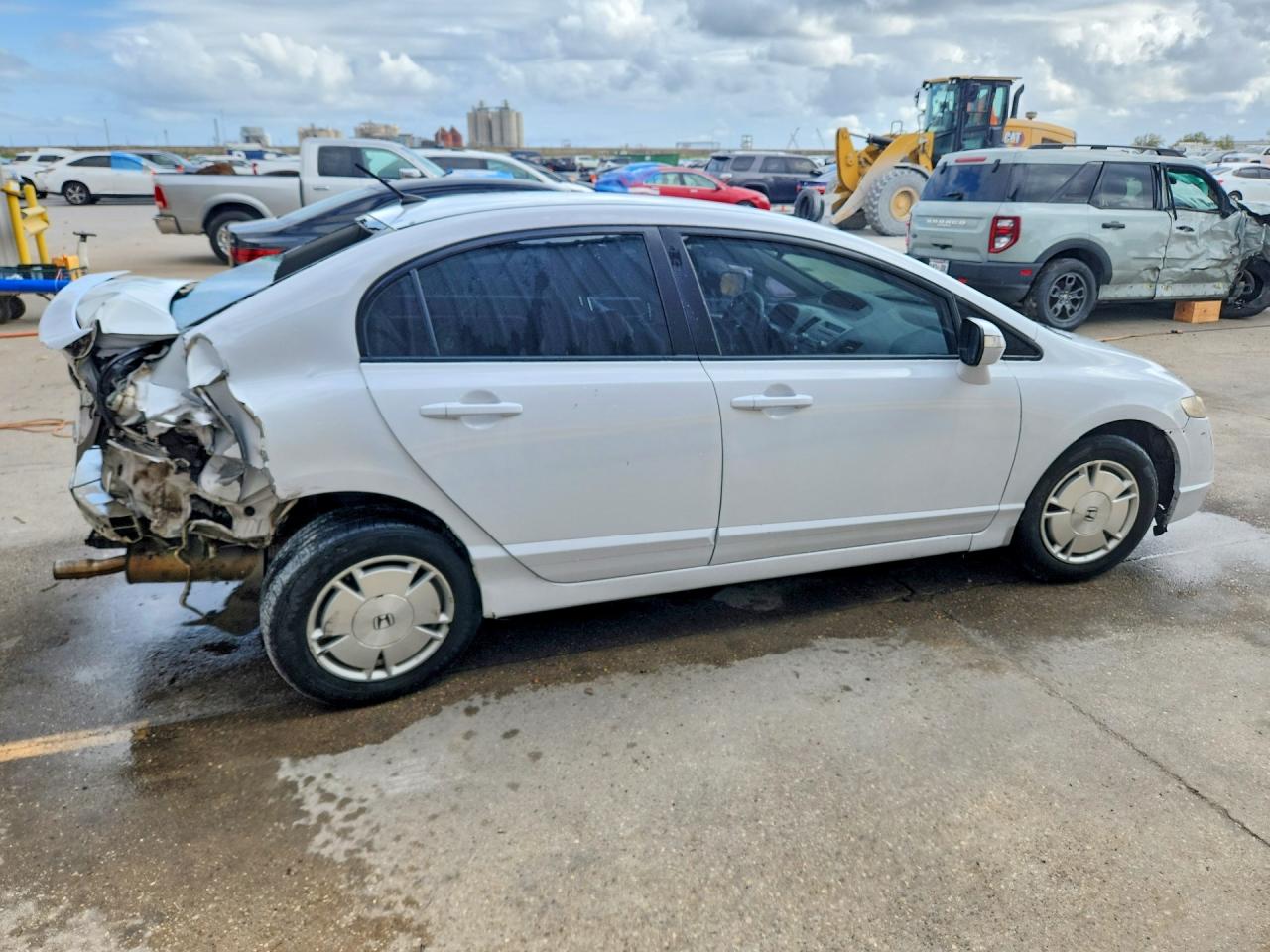 2009 HONDA CIVIC HYBRID photo 5