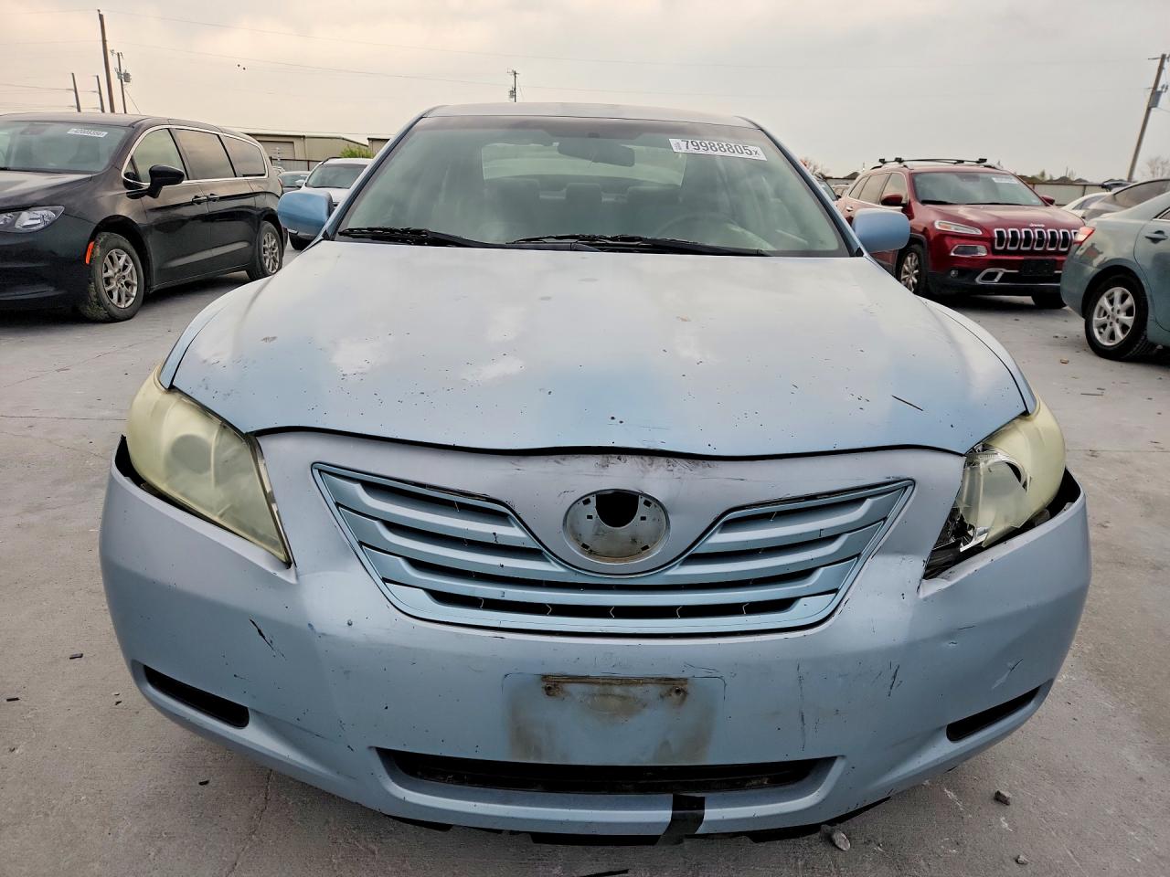 2007 TOYOTA CAMRY LE photo 9