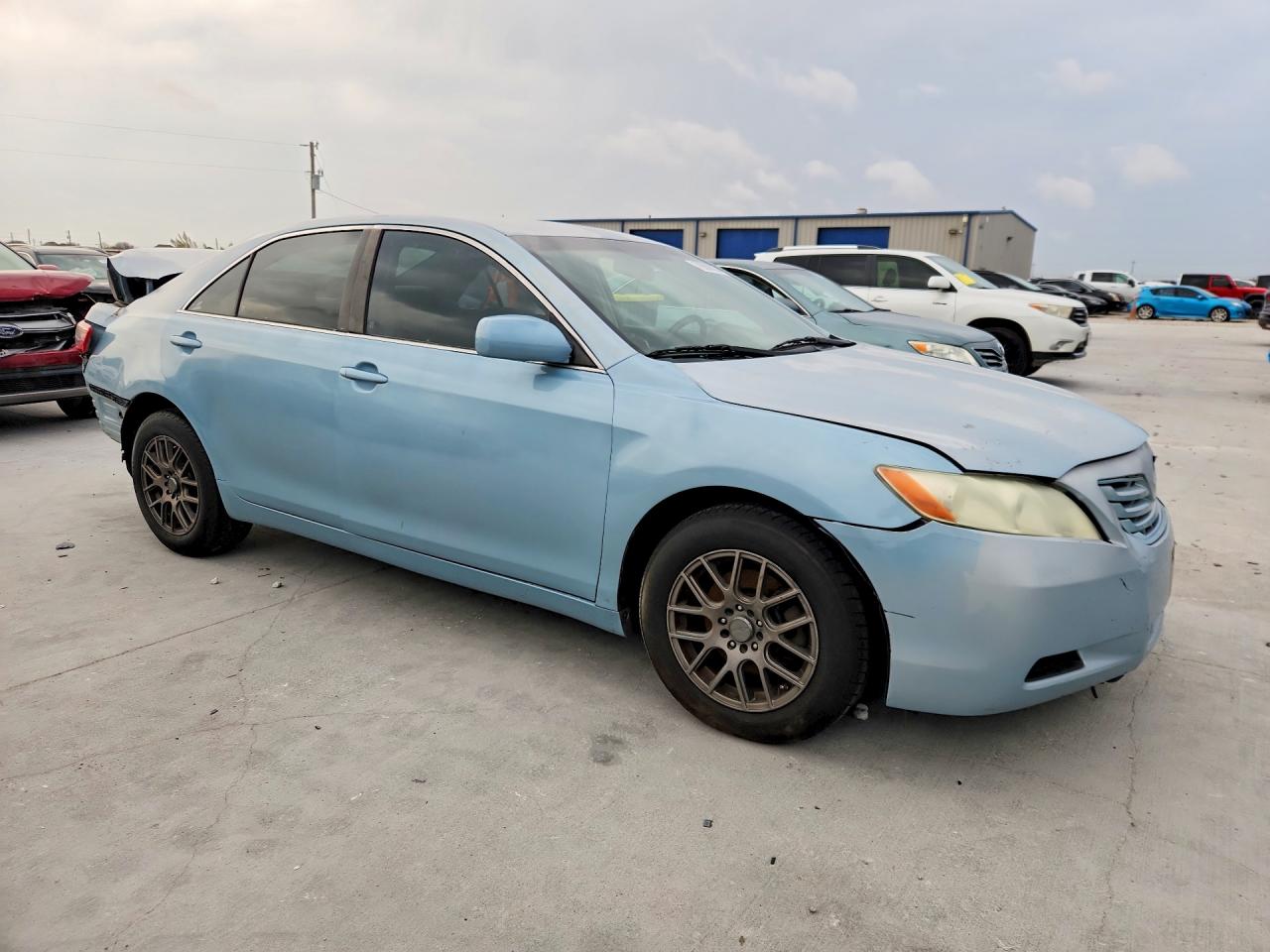 2007 TOYOTA CAMRY LE photo 7