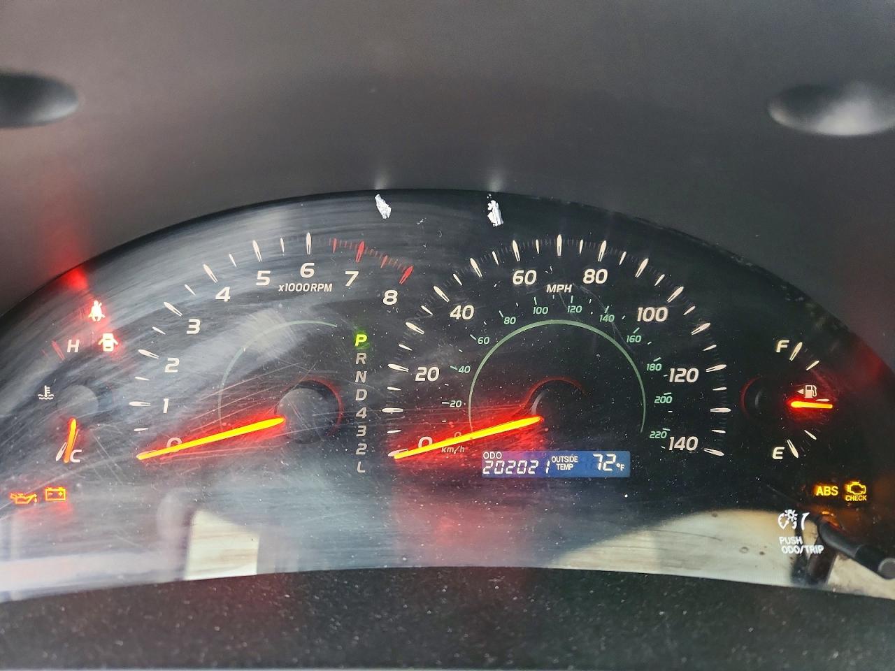 2007 TOYOTA CAMRY LE photo 17