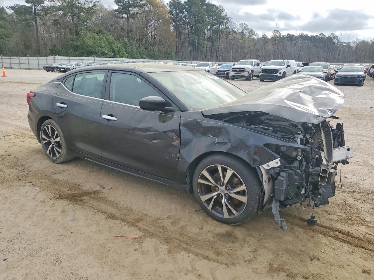 2017 NISSAN MAXIMA 3.5 S photo 7