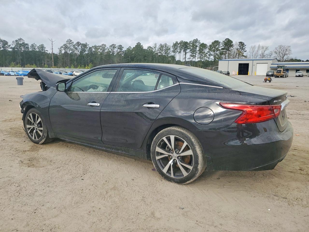 2017 NISSAN MAXIMA 3.5 S photo 3