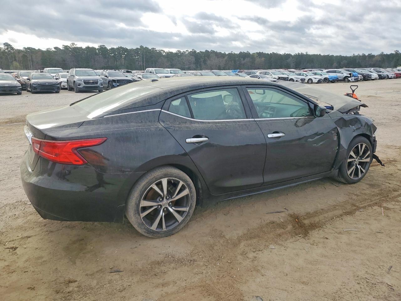 2017 NISSAN MAXIMA 3.5 S photo 5