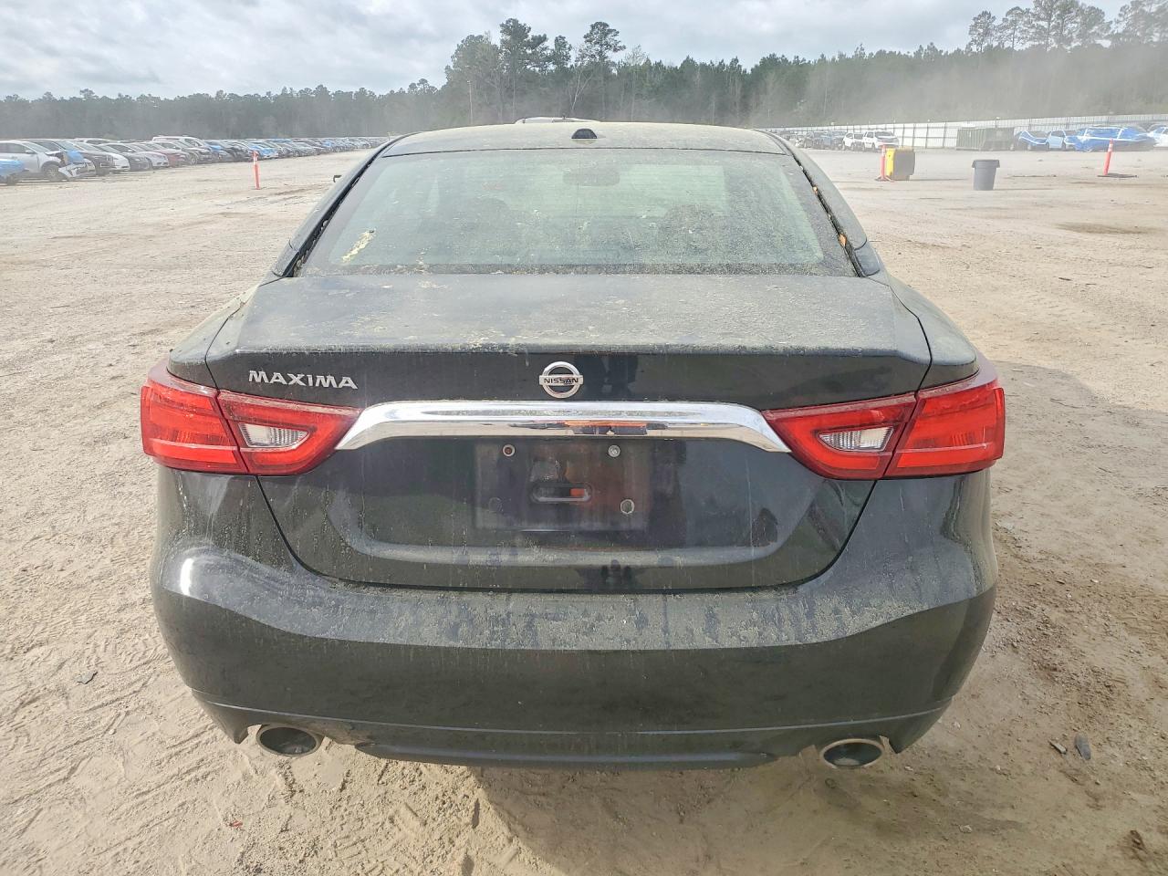 2017 NISSAN MAXIMA 3.5 S photo 11
