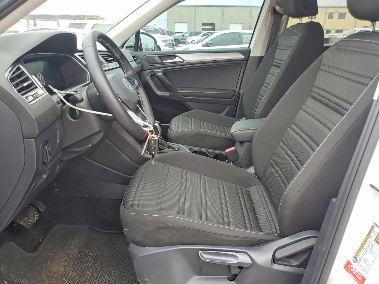2024 VOLKSWAGEN TIGUAN S photo 19