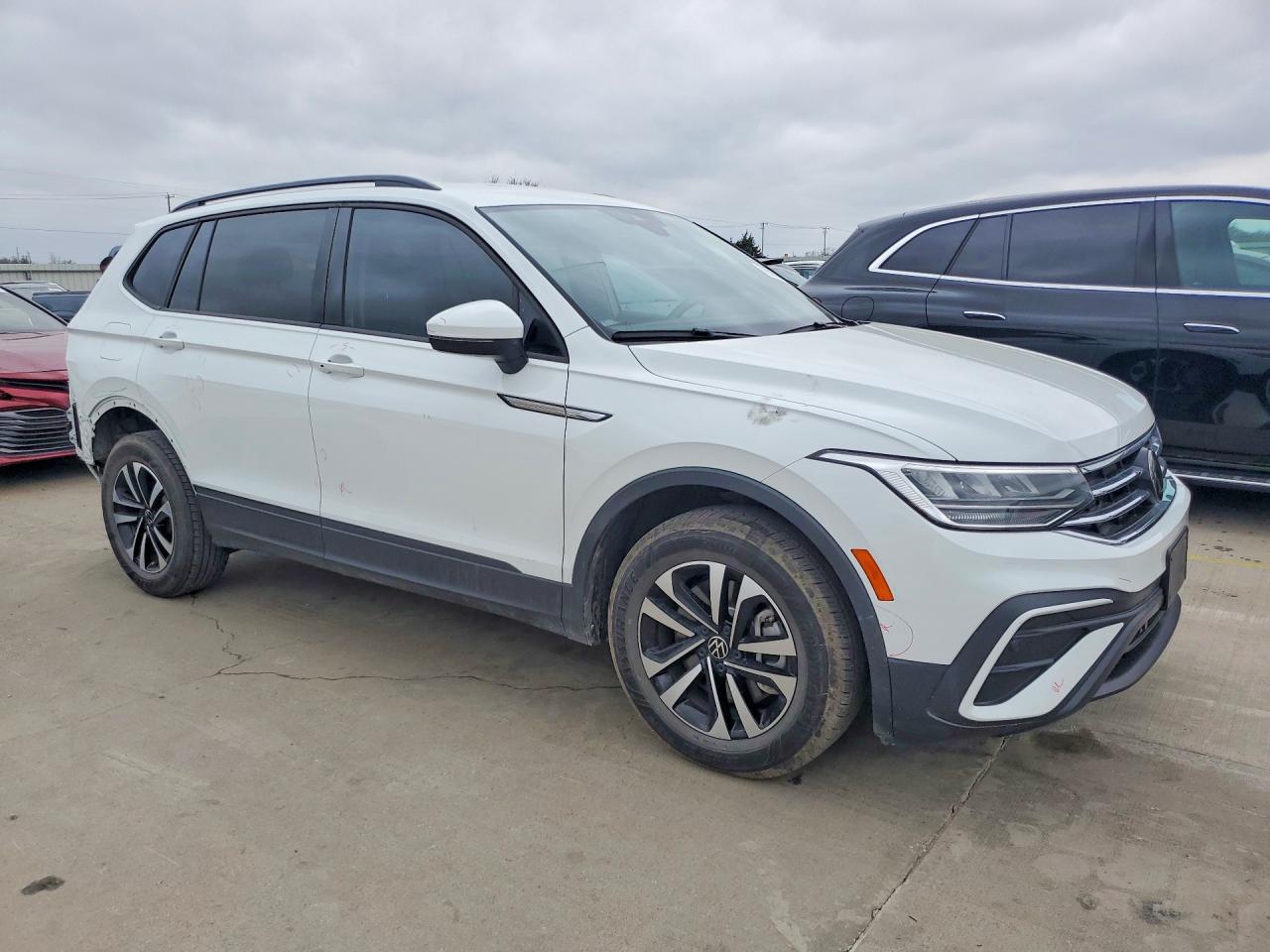 2024 VOLKSWAGEN TIGUAN S photo 10