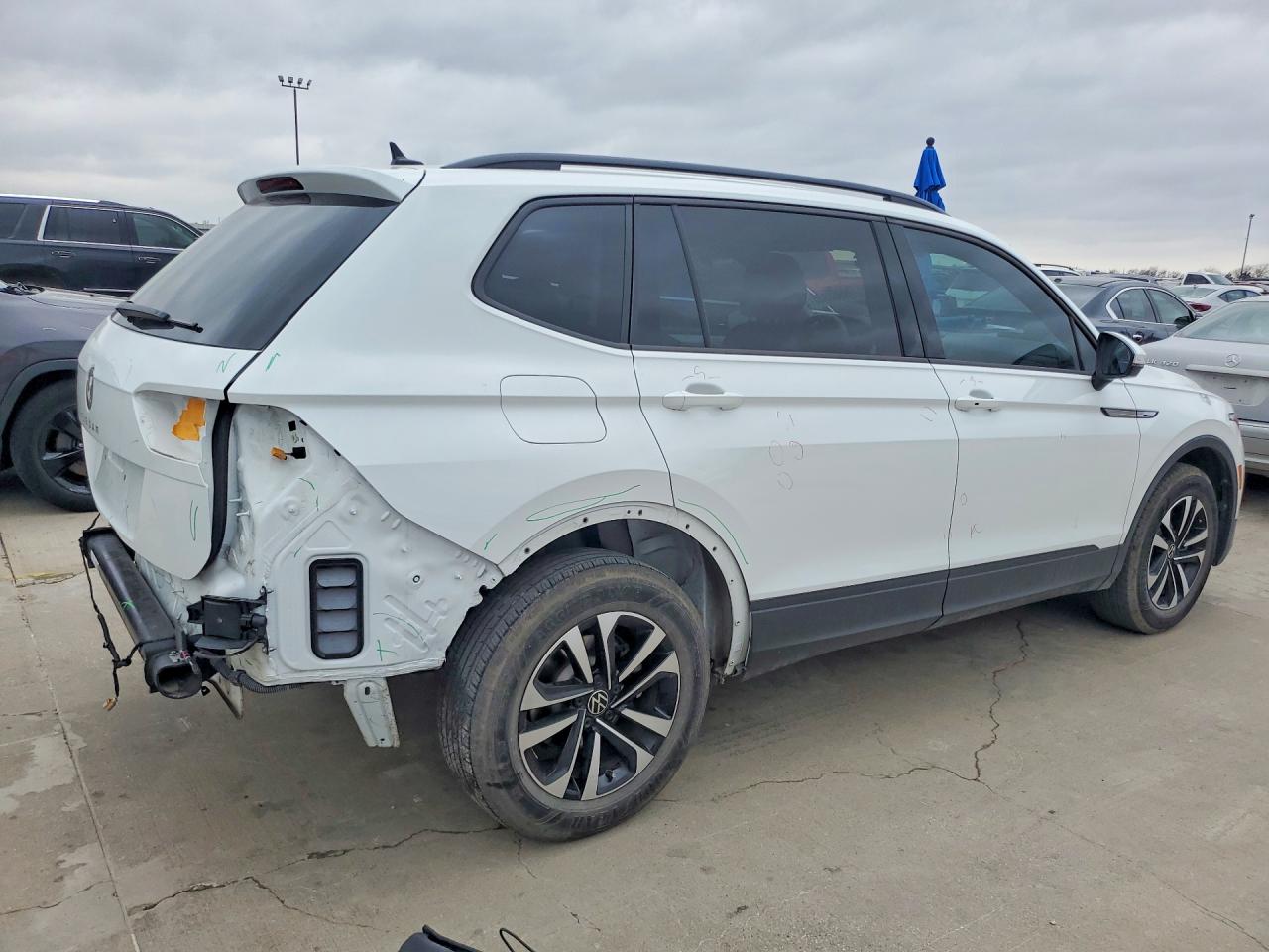 2024 VOLKSWAGEN TIGUAN S photo 7