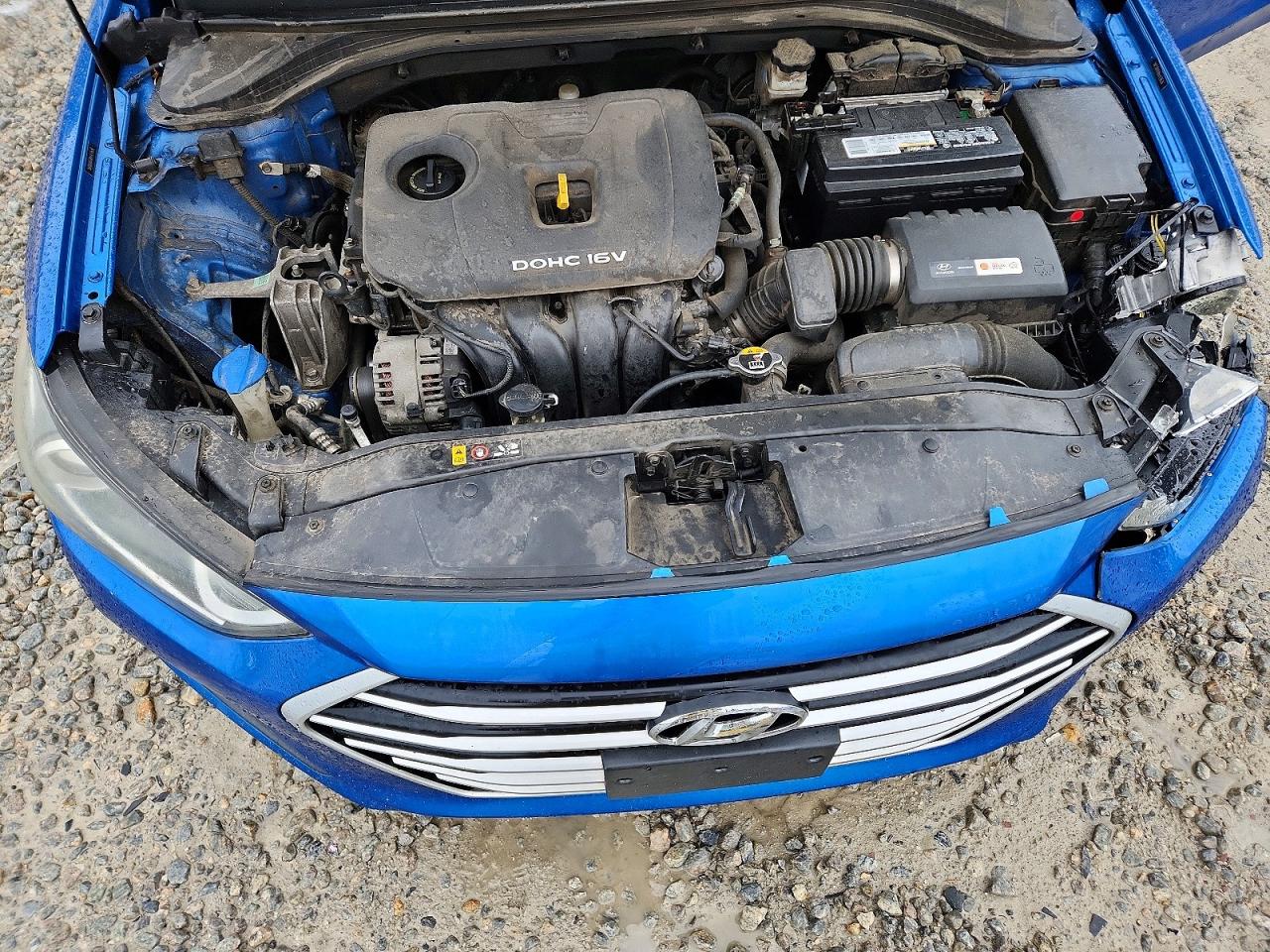 2017 HYUNDAI ELANTRA SE photo 11