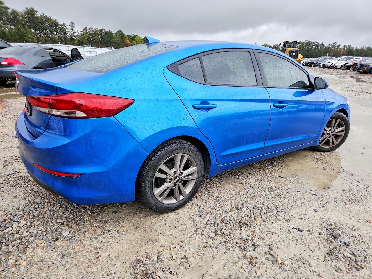 2017 HYUNDAI ELANTRA SE photo 3