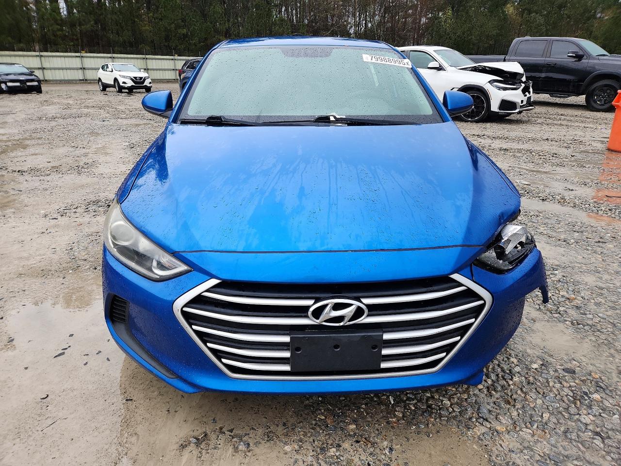 2017 HYUNDAI ELANTRA SE photo 5