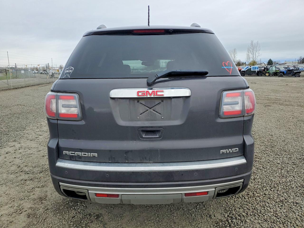 2015 GMC ACADIA DENALI photo 6