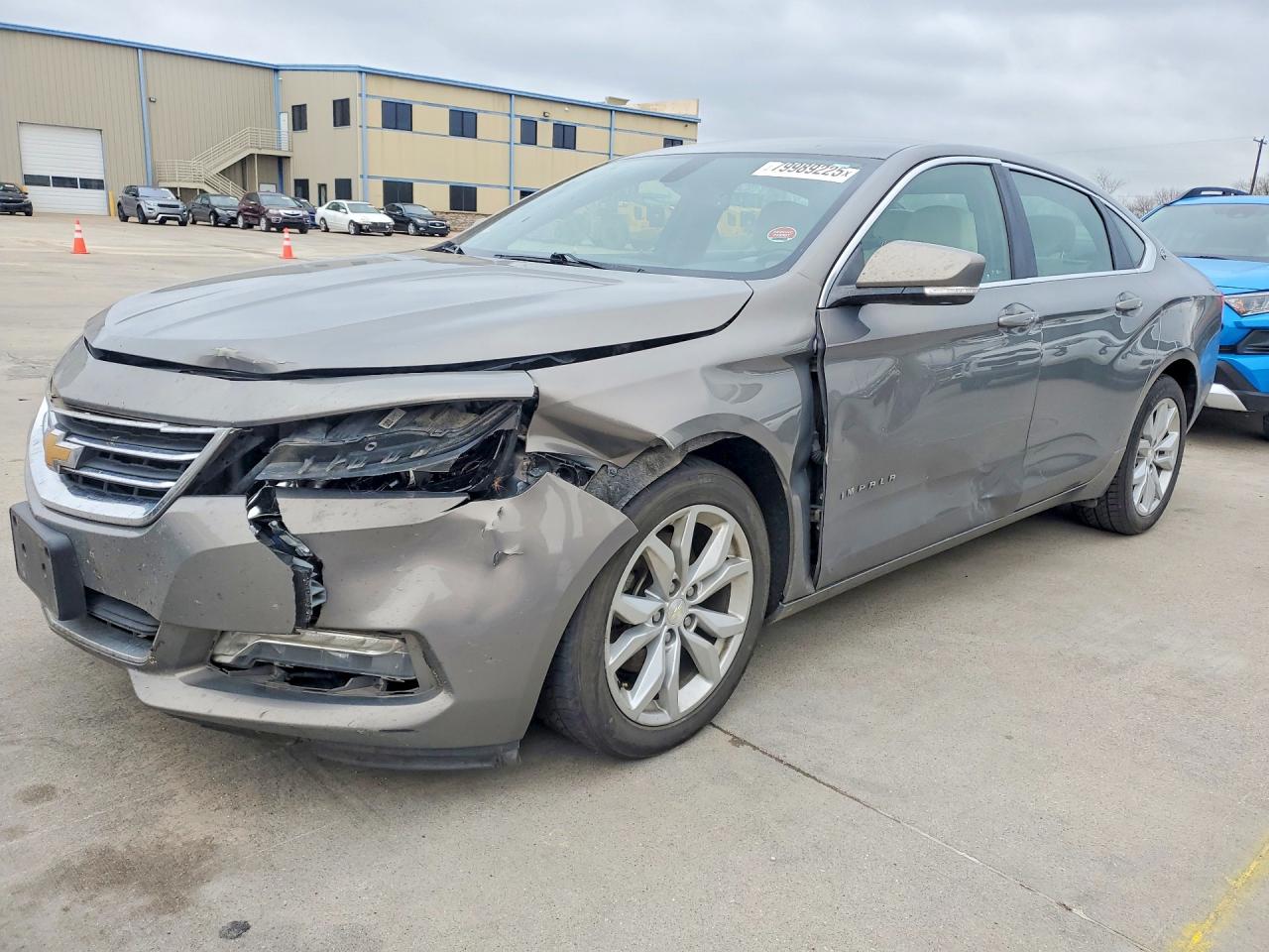 2018 CHEVROLET IMPALA