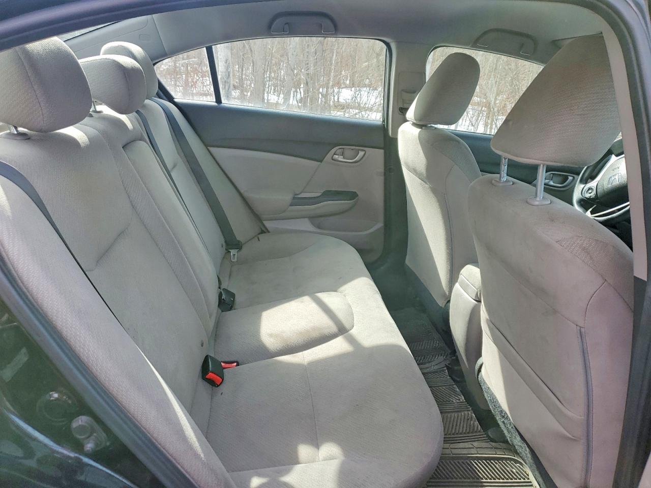 2013 HONDA CIVIC LX photo 10