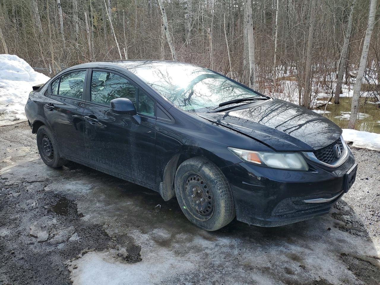 2013 HONDA CIVIC LX photo 4