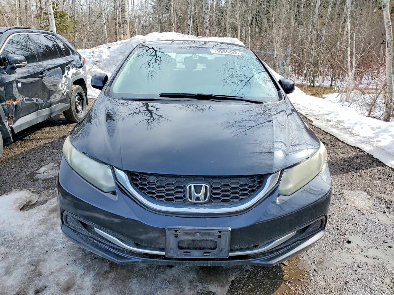 2013 HONDA CIVIC LX photo 5