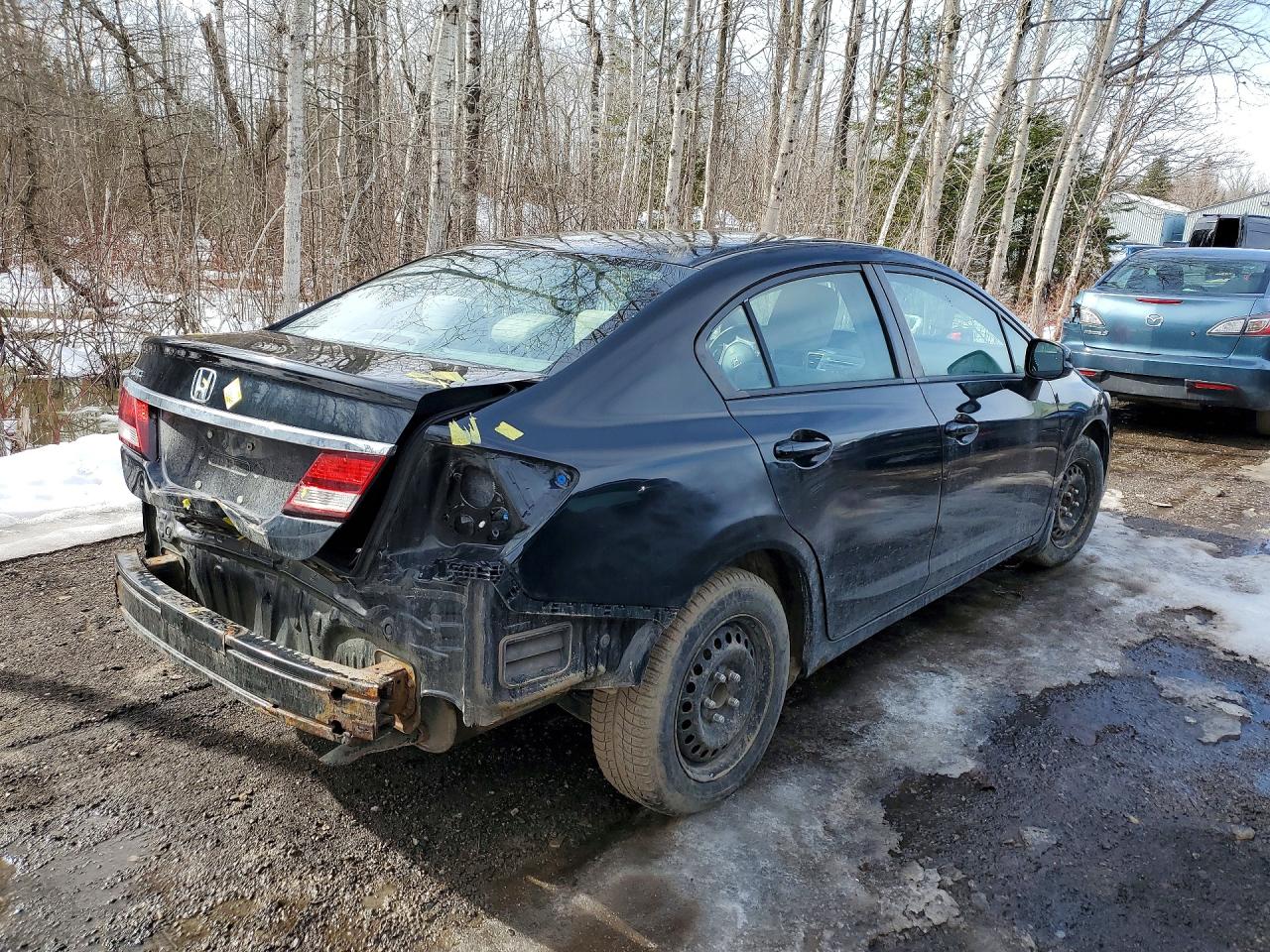 2013 HONDA CIVIC LX photo 3