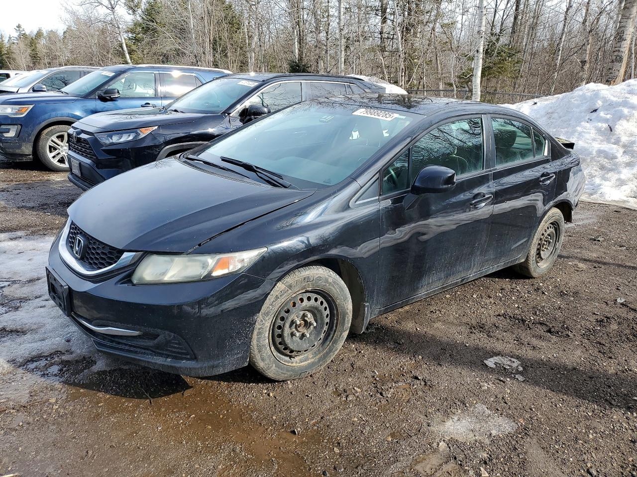 2013 HONDA CIVIC