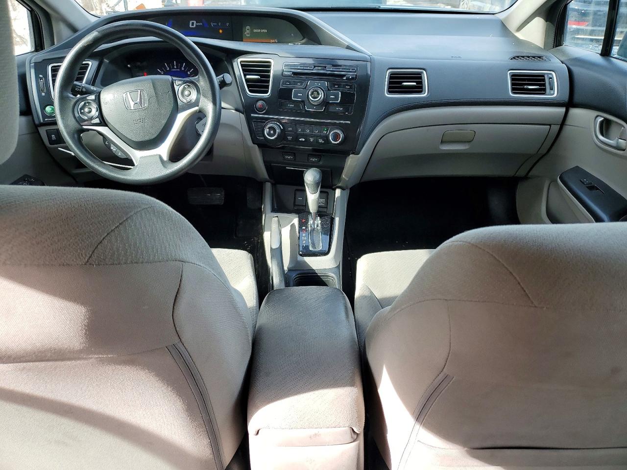 2013 HONDA CIVIC LX photo 8