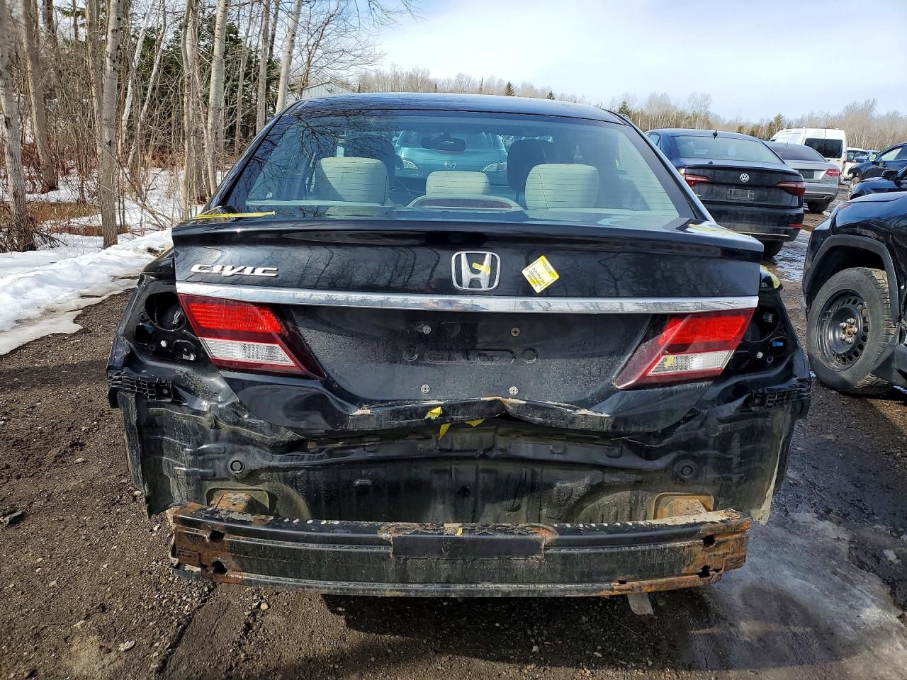 2013 HONDA CIVIC LX photo 6