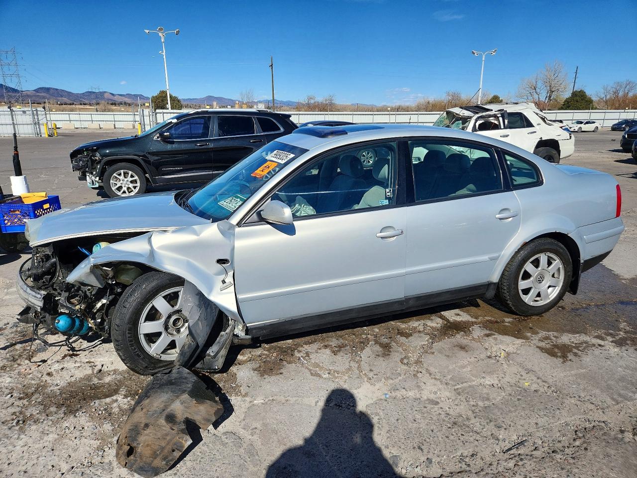 2000 VOLKSWAGEN PASSAT