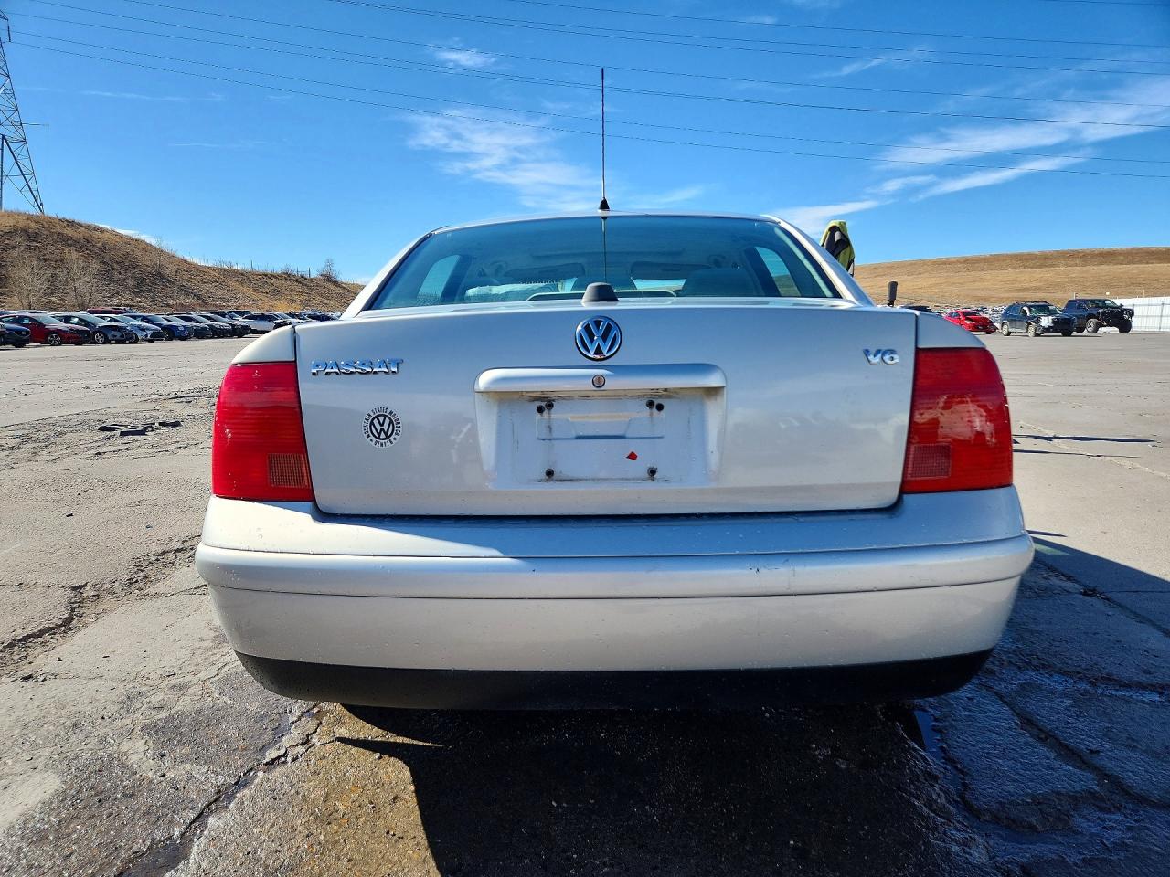 2000 VOLKSWAGEN PASSAT GLS photo 6