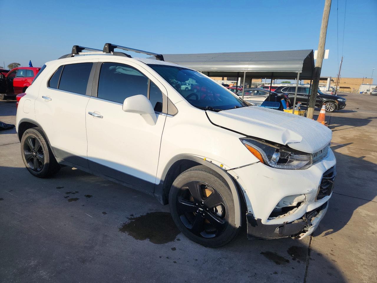 2018 CHEVROLET TRAX 1LT photo 4
