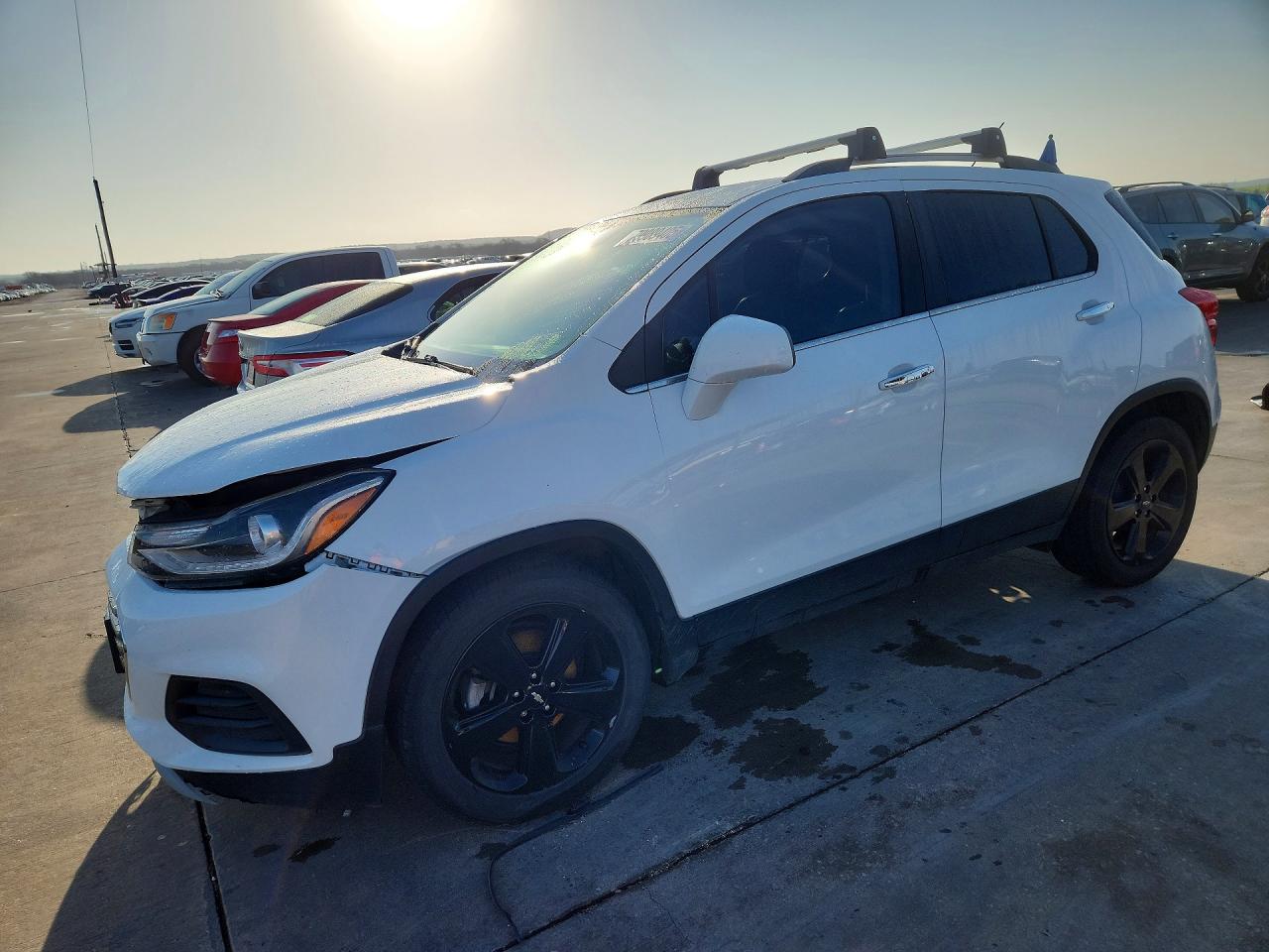 2018 CHEVROLET TRAX