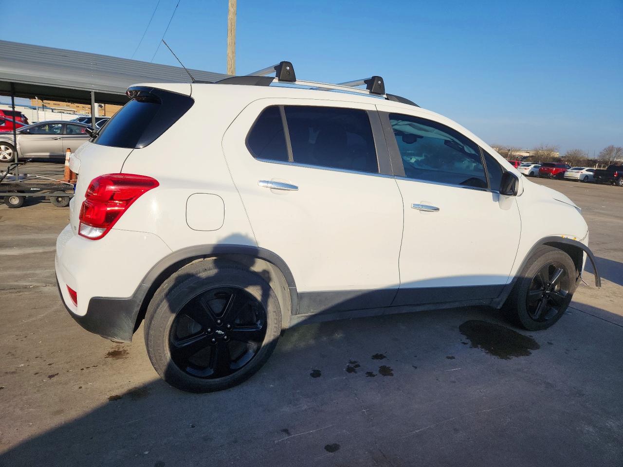 2018 CHEVROLET TRAX 1LT photo 3