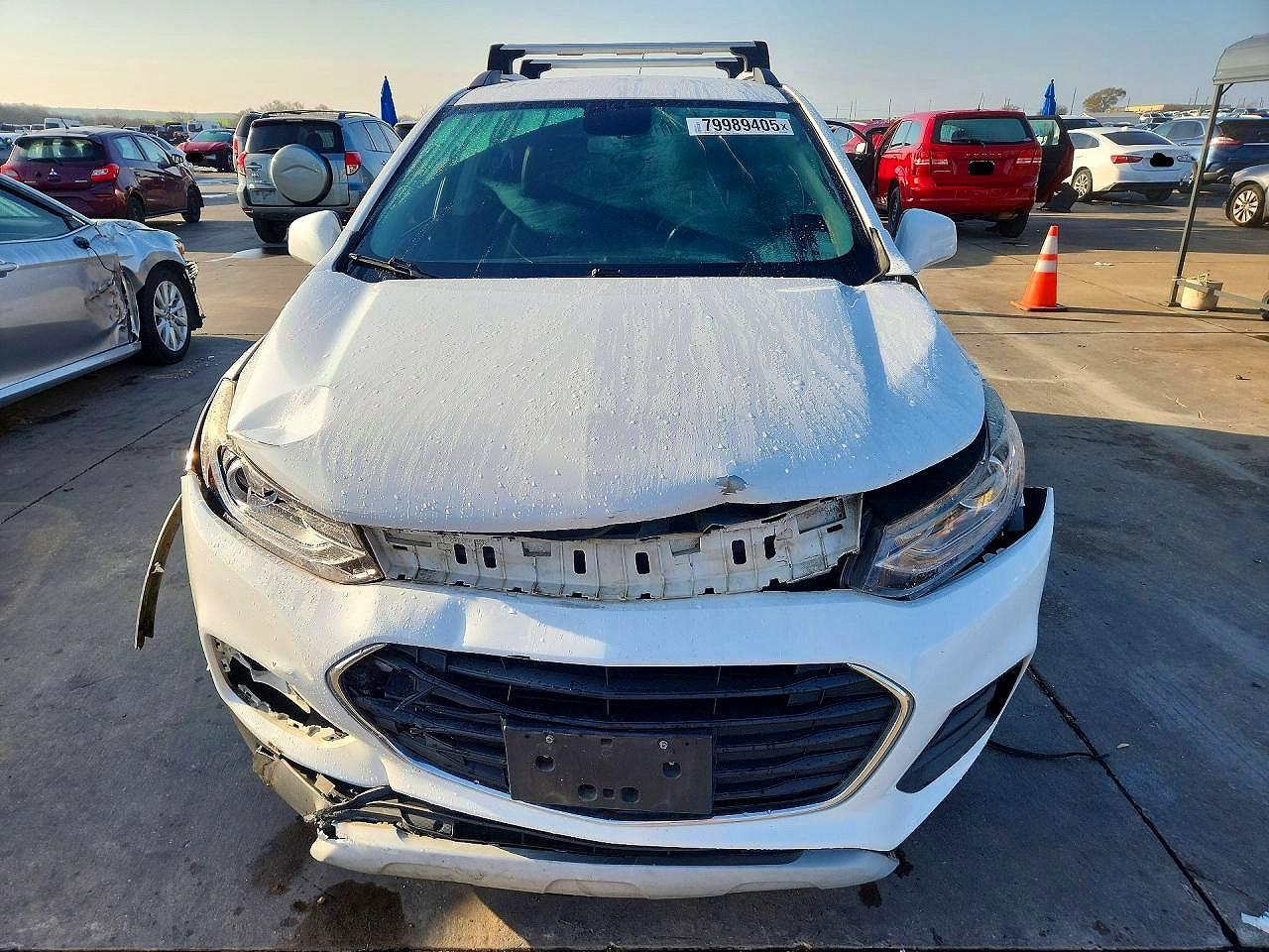 2018 CHEVROLET TRAX 1LT photo 5