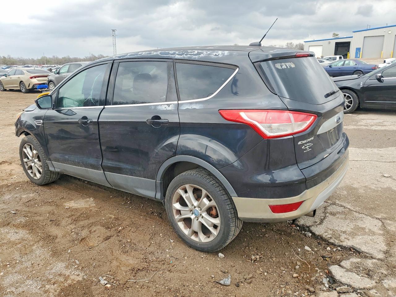 2013 FORD ESCAPE SEL photo 3