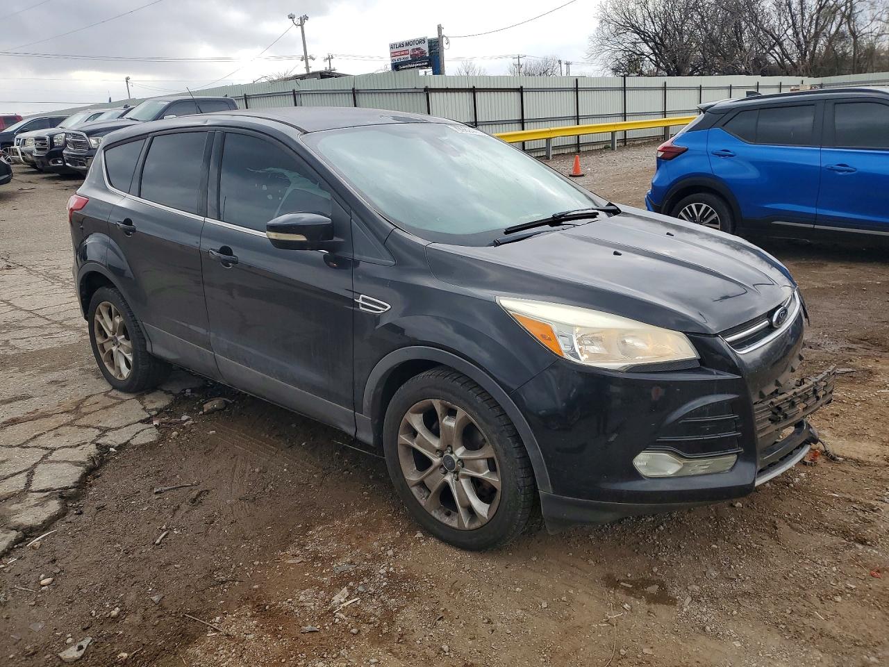 2013 FORD ESCAPE SEL photo 7