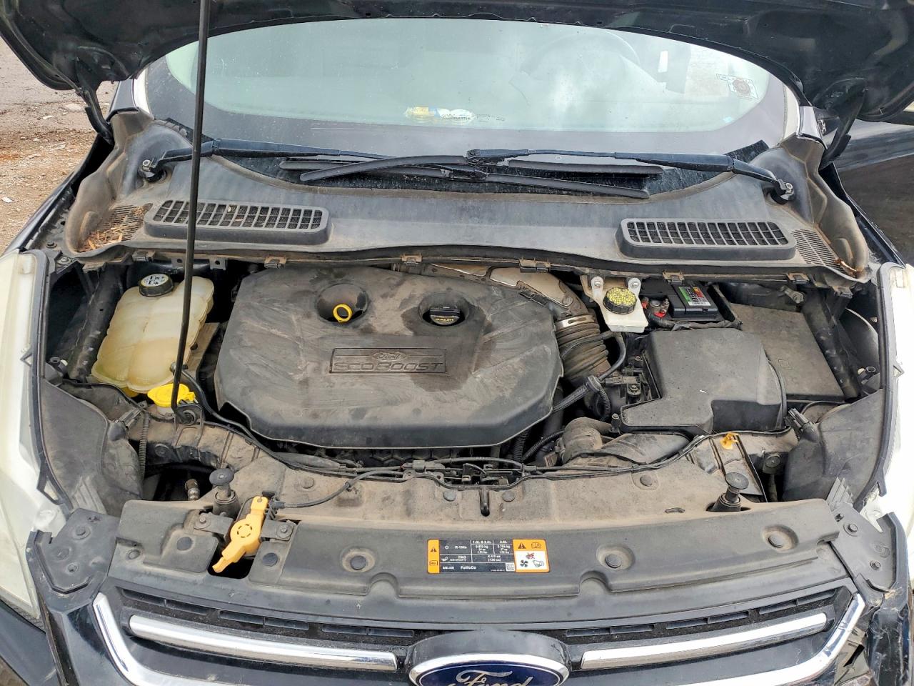 2013 FORD ESCAPE SEL photo 21