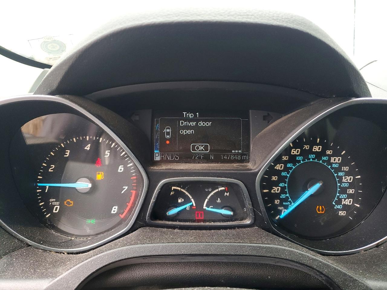 2013 FORD ESCAPE SEL photo 17