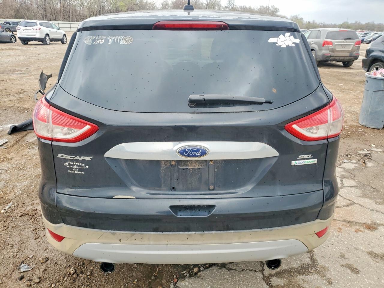 2013 FORD ESCAPE SEL photo 11