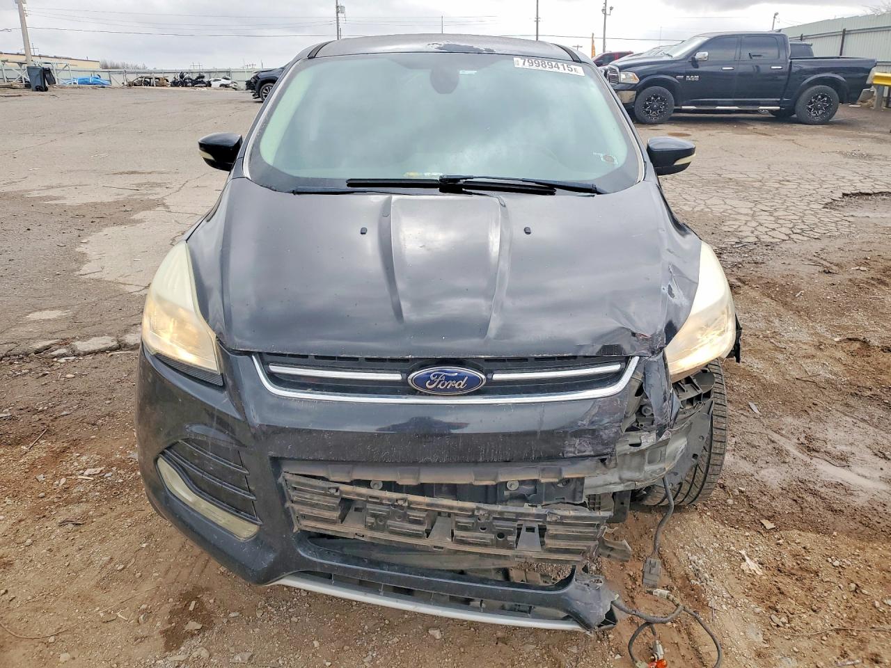 2013 FORD ESCAPE SEL photo 9