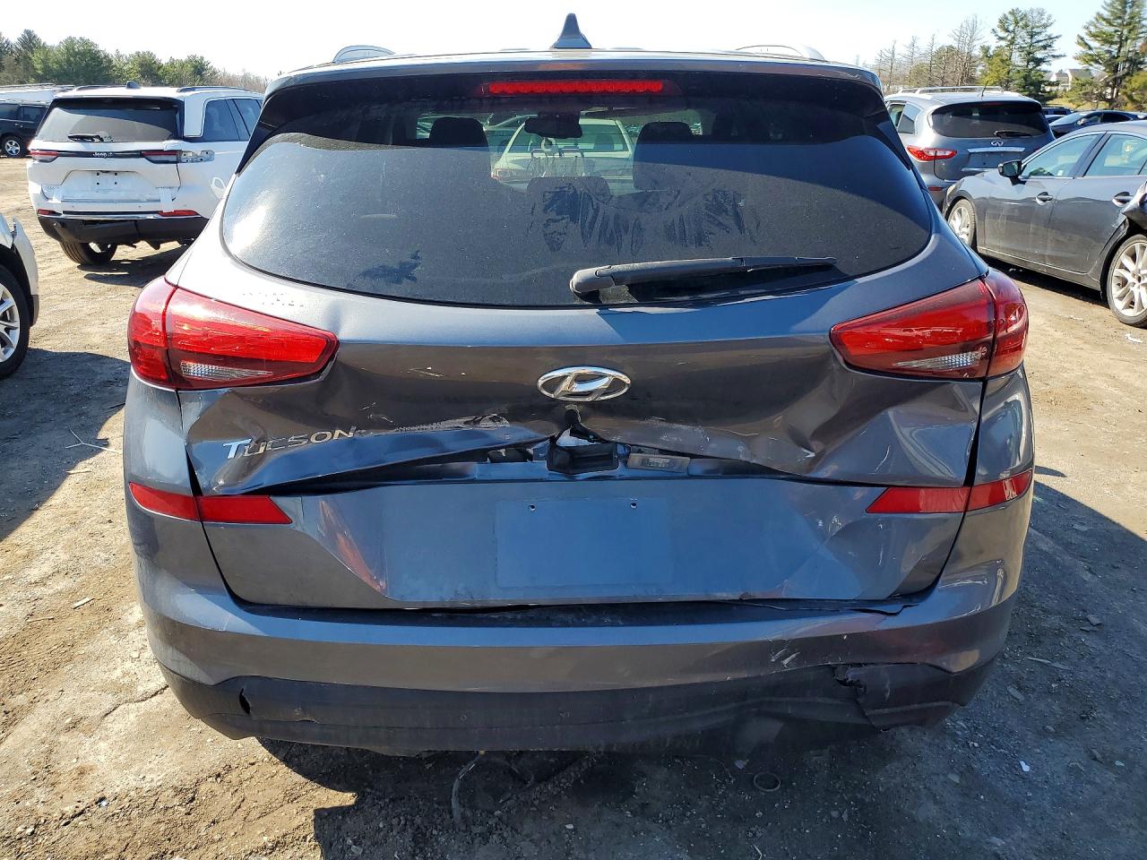 2019 HYUNDAI TUCSON VALUE photo 11