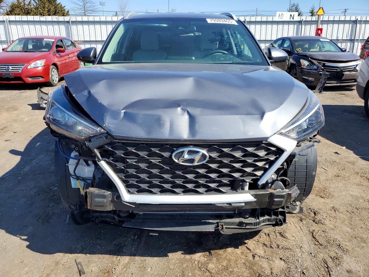 2019 HYUNDAI TUCSON VALUE photo 9