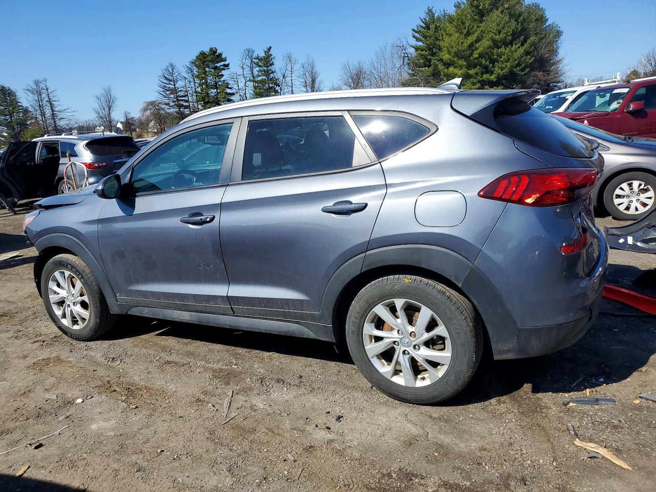 2019 HYUNDAI TUCSON VALUE photo 3