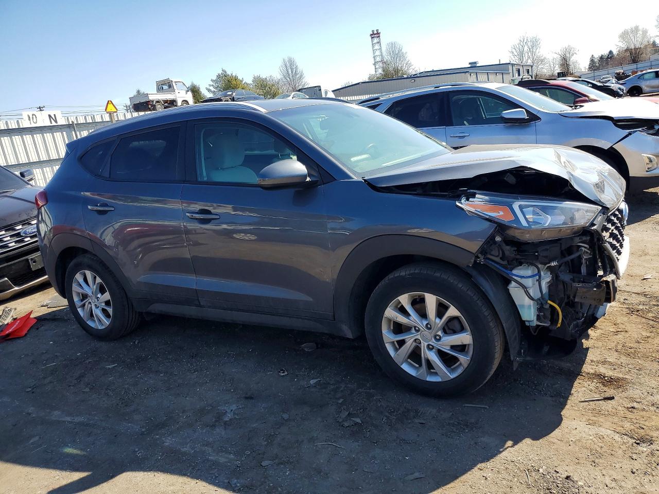 2019 HYUNDAI TUCSON VALUE photo 7