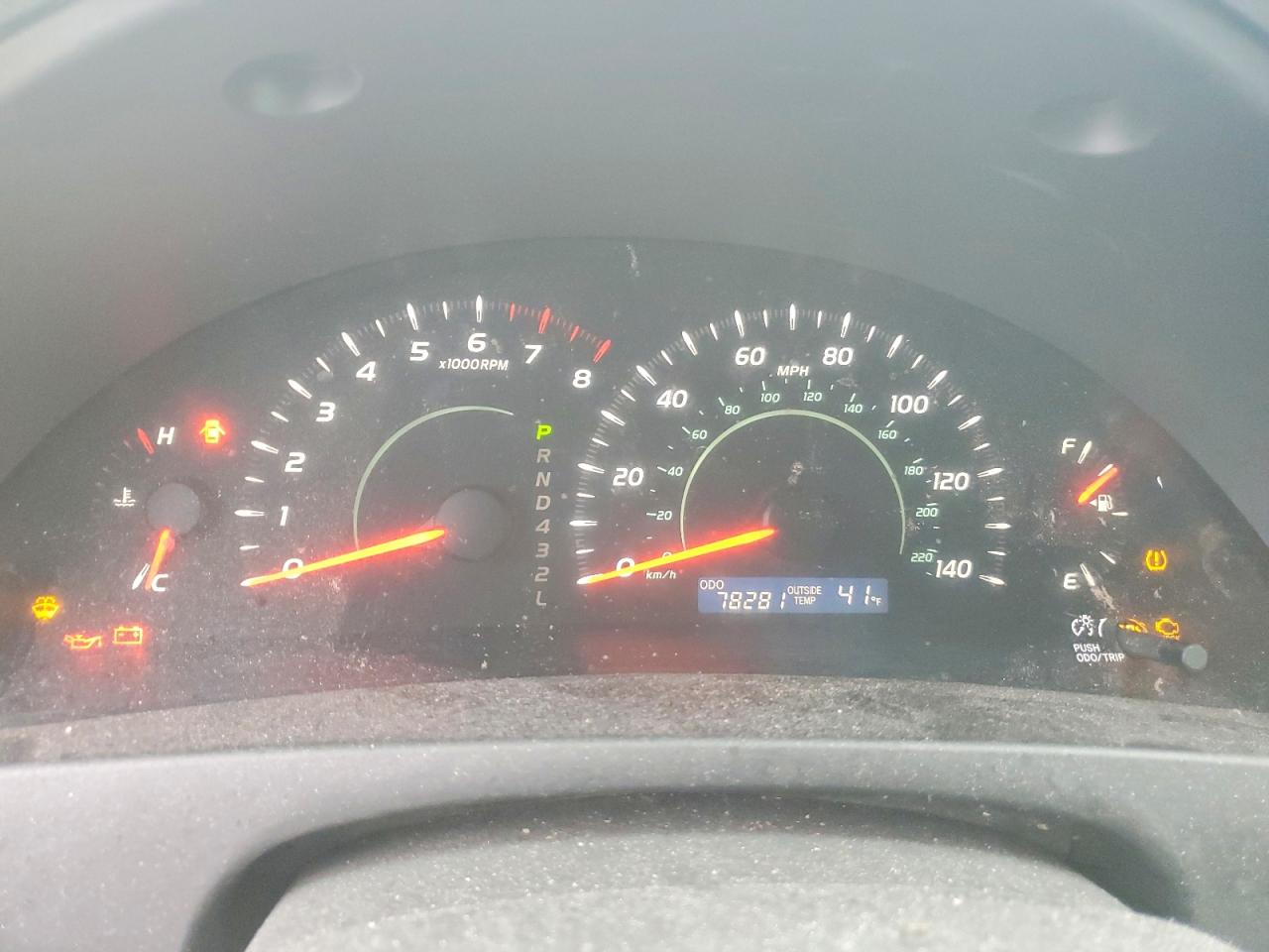 2007 TOYOTA CAMRY LE photo 9