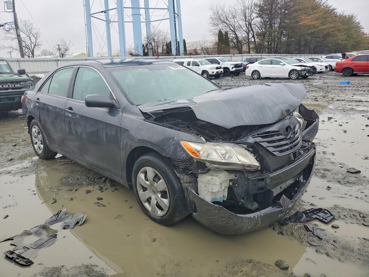 2007 TOYOTA CAMRY LE photo 4
