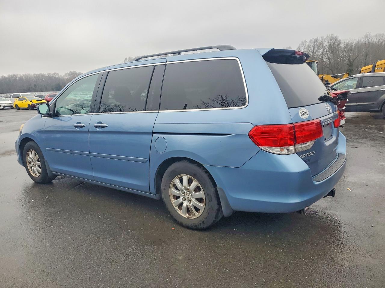2010 HONDA ODYSSEY EX photo 3
