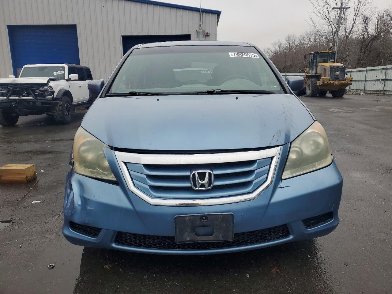 2010 HONDA ODYSSEY EX photo 9