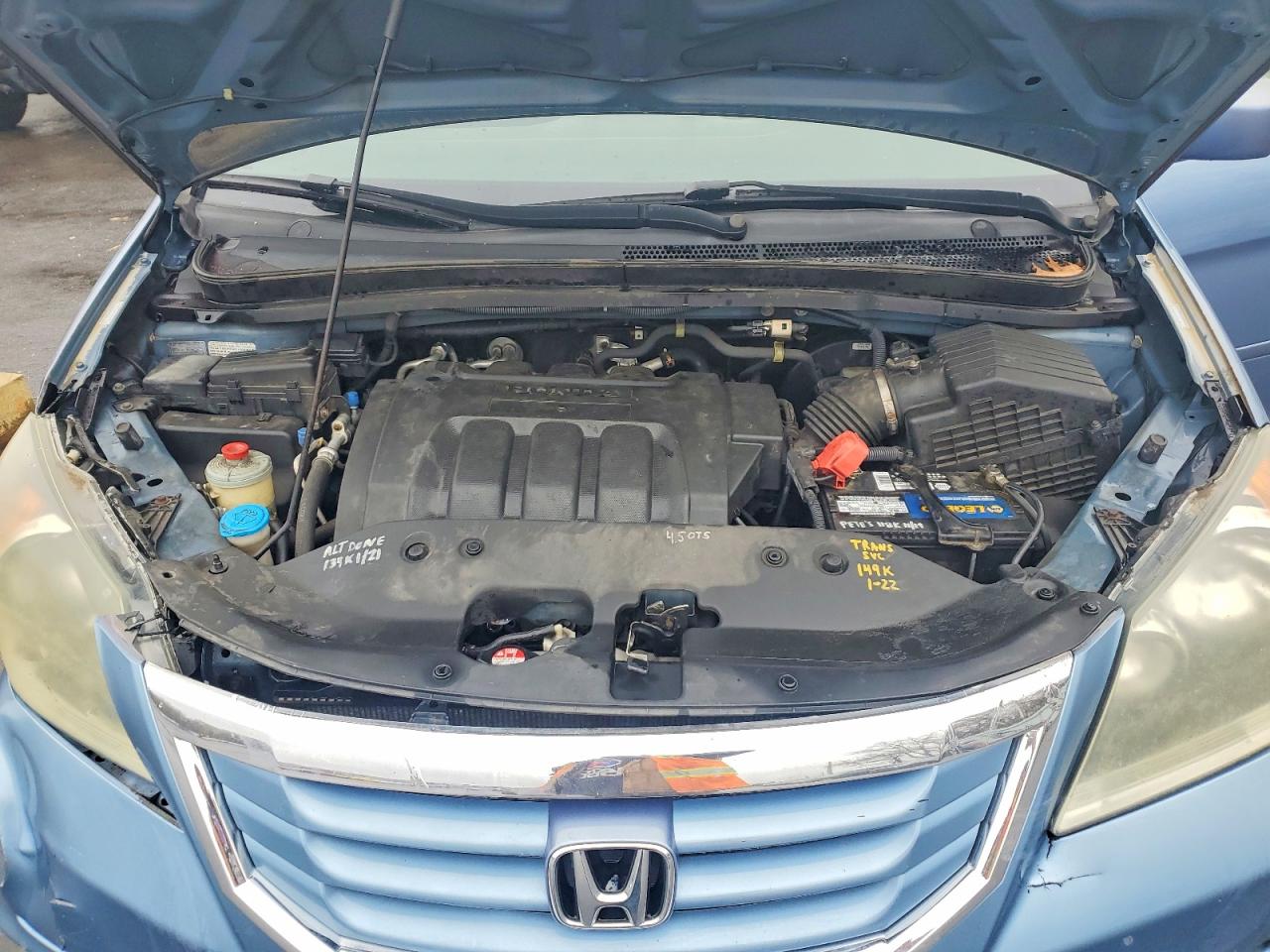 2010 HONDA ODYSSEY EX photo 23