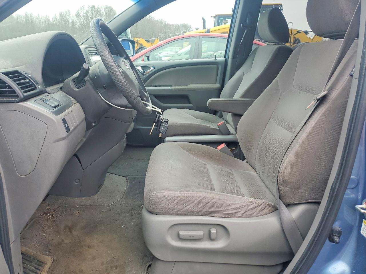 2010 HONDA ODYSSEY EX photo 13