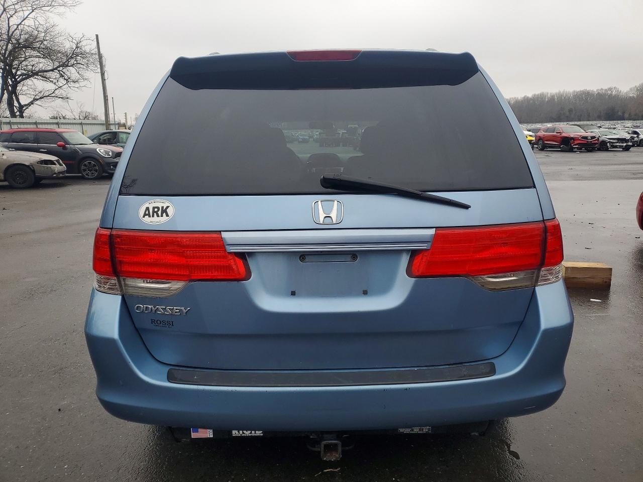 2010 HONDA ODYSSEY EX photo 11