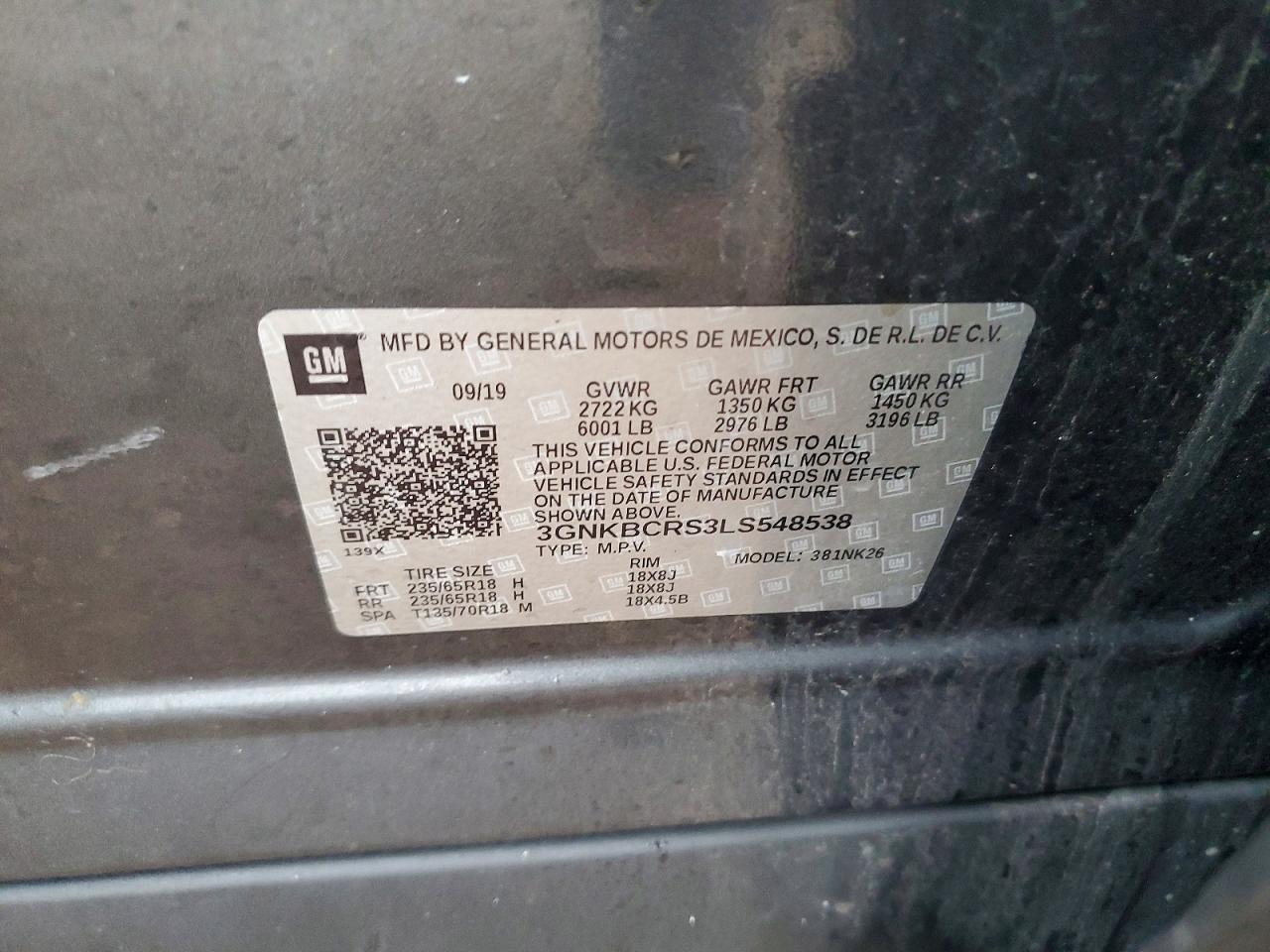 2020 CHEVROLET BLAZER 2LT photo 34