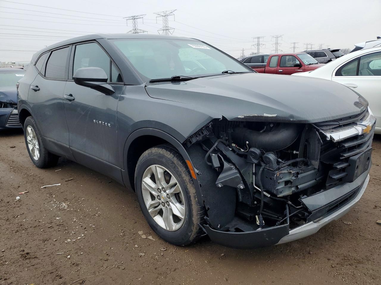 2020 CHEVROLET BLAZER 2LT photo 10